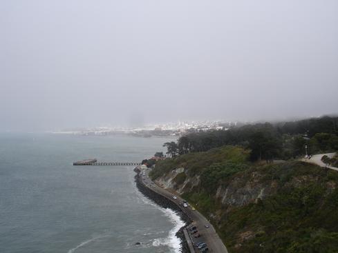 Desde el Golden Gate
