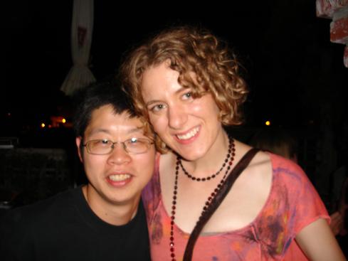 Eddie y Kristen