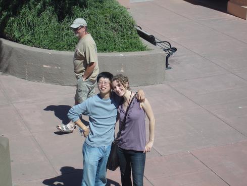 Eddie y Kristen