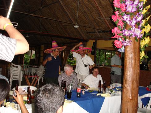 Los canadienses y Jorge