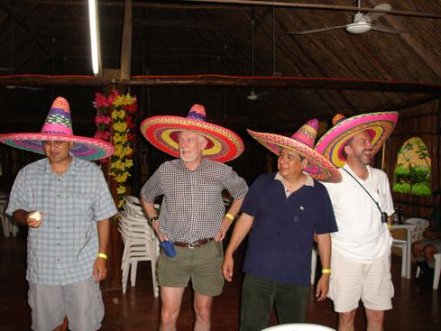 Jorge y los canadienses