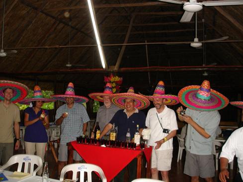 Jorge y los canadienses