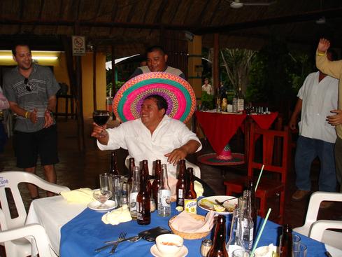 El anfitrión