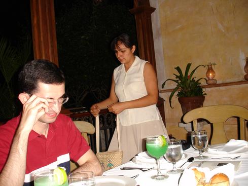 Adolfo y Areli