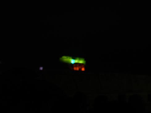 Show de luz y sonido