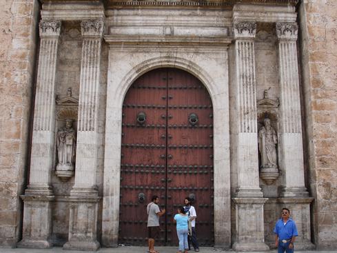 La iglesia
