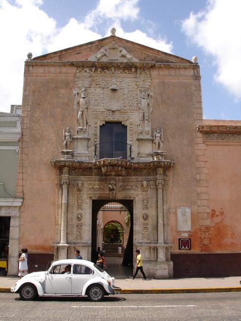 La iglesia