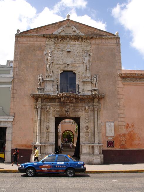 La iglesia