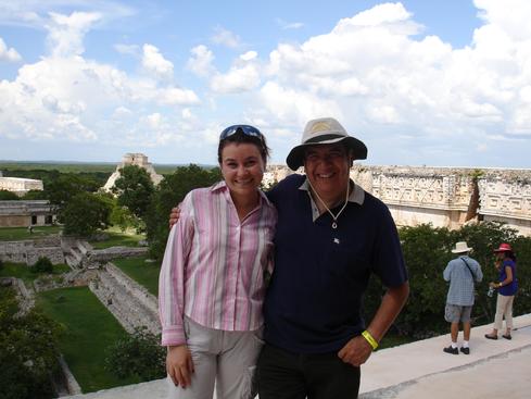 Mayra y Jorge