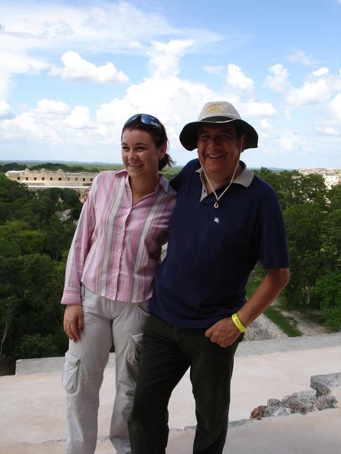 Mayra y Jorge