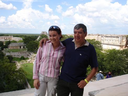 Mayra y Jorge