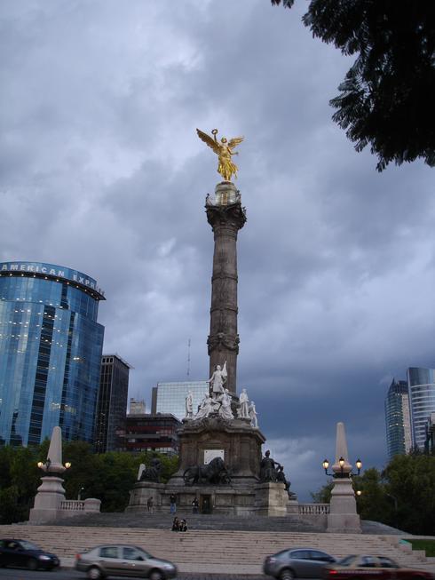 El Ángel de la Independencia