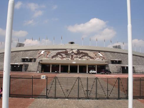 El Estadio Olímpico Universitario