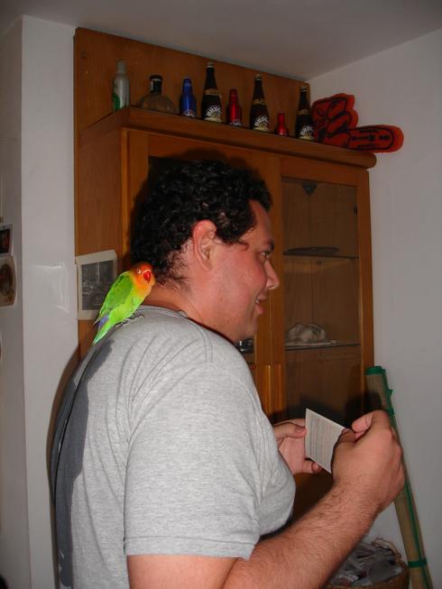 Javier y el perico