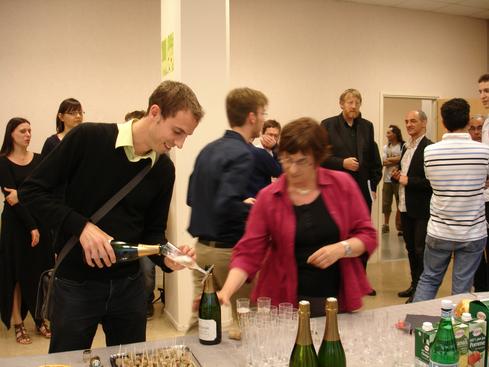 Birgit, Daria y Vincent