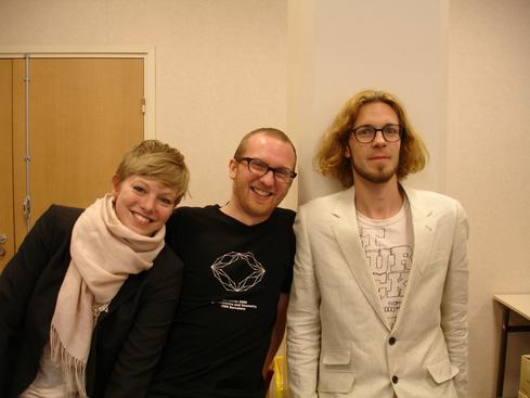 Anna, Fred y Ragnar