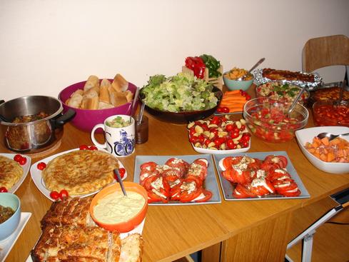 La comida