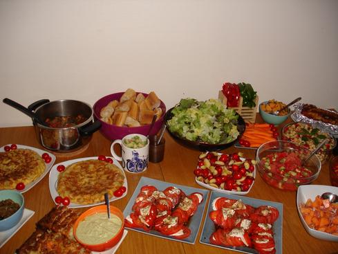 La comida