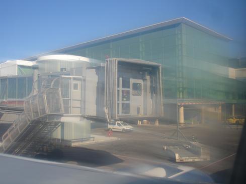 El aeropuerto de Madrid