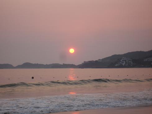 Puesta de sol