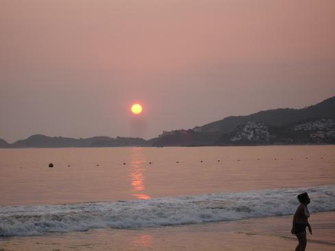 Puesta de sol