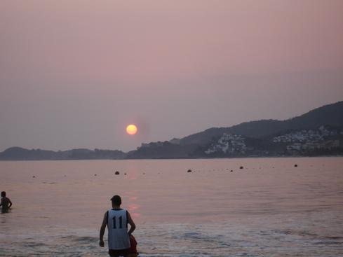 Puesta de sol