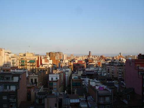 La vista desde el piso