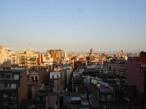La vista desde el piso