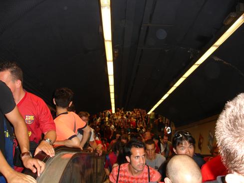 Rumbo a la Plaza España