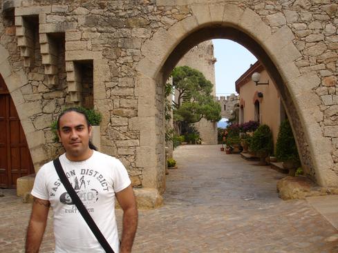 Yo en el Gaudí Garraf