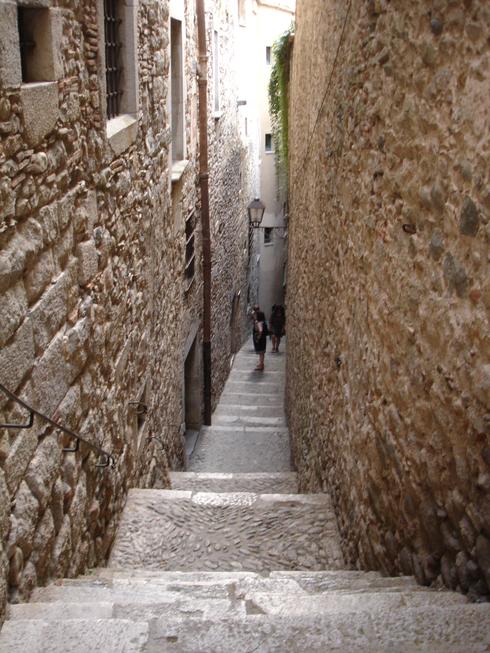 Callejón en la Judería