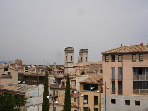 Sagrat Cor desde la muralla