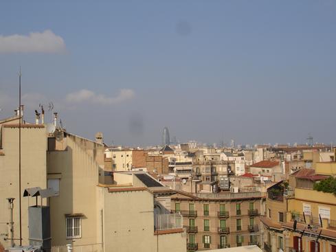 Desde la Pedrera