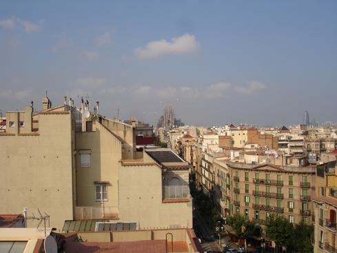 Desde la Pedrera