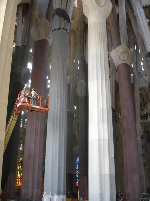 En la Sagrada Familia