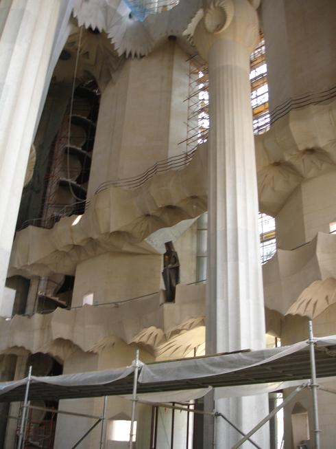 En la Sagrada Familia