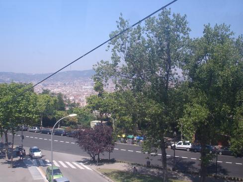 Desde el funicular