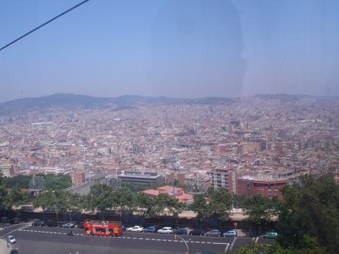 Barcelona desde el funicular