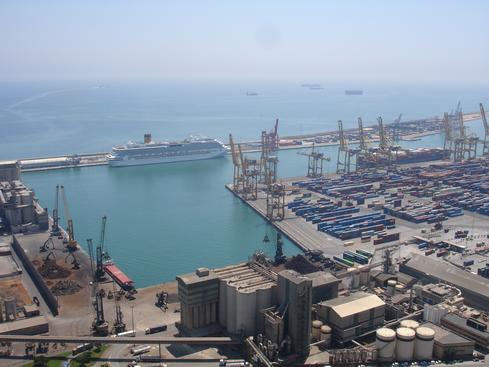 Puerto de Barcelona