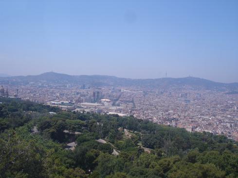 Barcelona desde Montjuïc