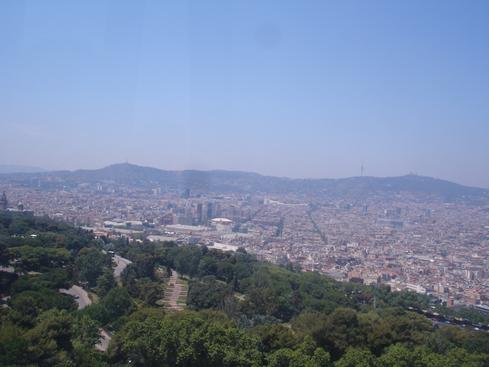 Barcelona desde Montjuïc