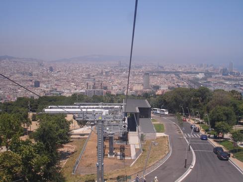 Barcelona desde Montjuïc