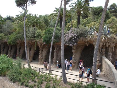 El Parque Güell