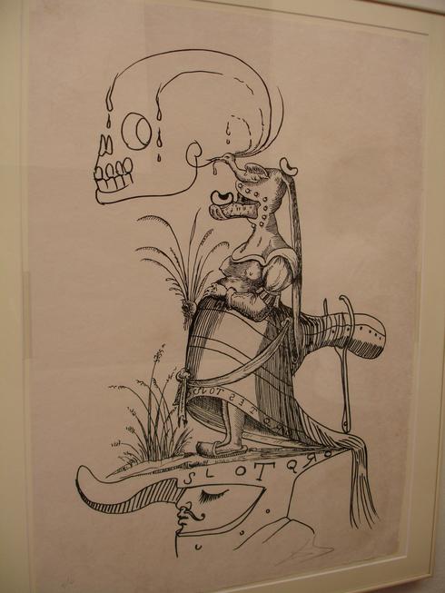 En el museo de Dalí