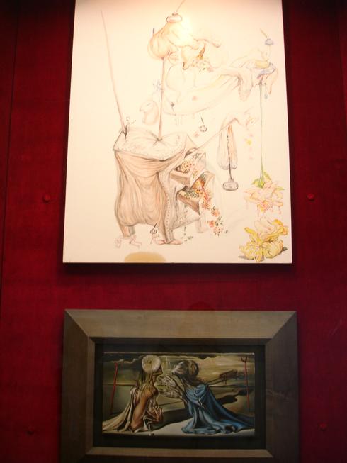 En el museo de Dalí