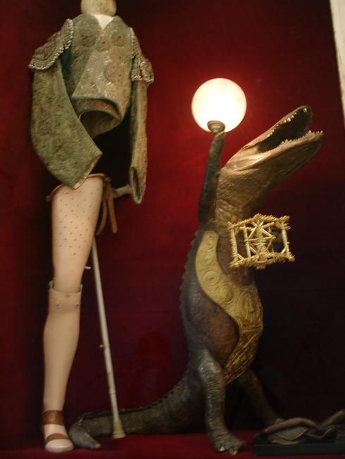 En el museo de Dalí