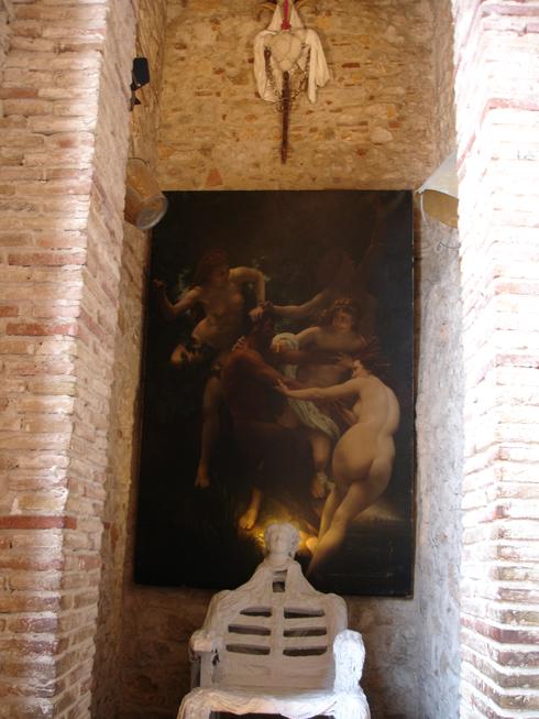 En el museo de Dalí