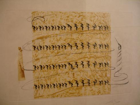 En el museo de Dalí