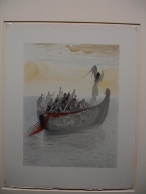 En el museo de Dalí