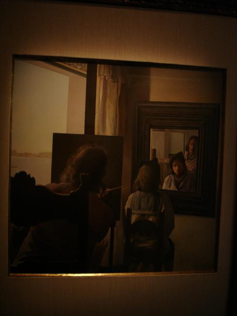 En el museo de Dalí